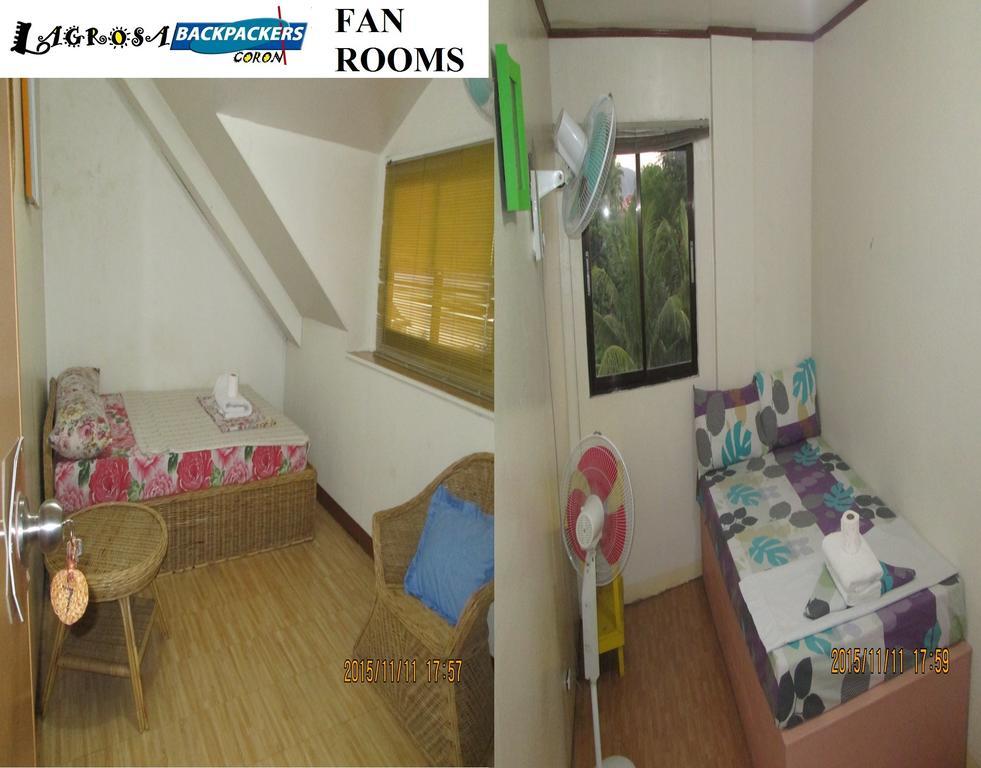 Hotel Lagrosa Backpackers Coron Pokoj fotografie