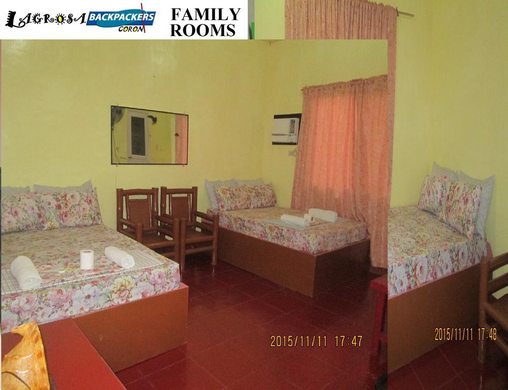Hotel Lagrosa Backpackers Coron Exteriér fotografie