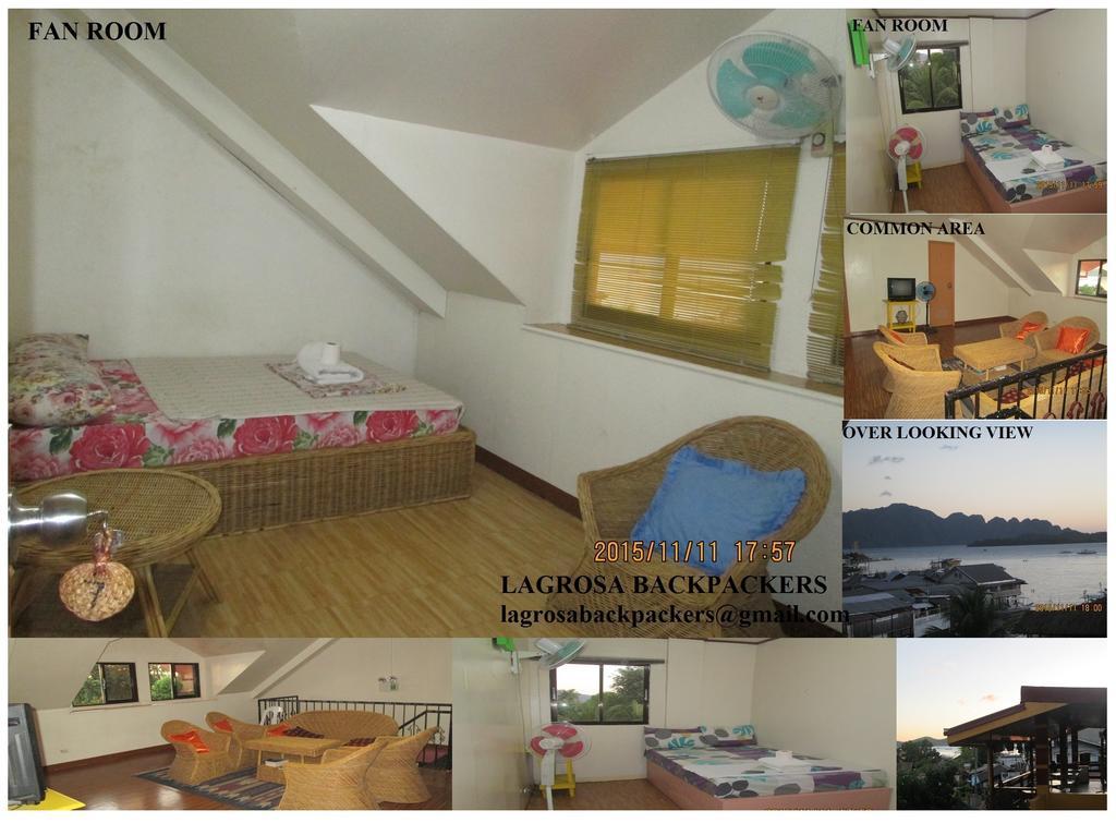 Hotel Lagrosa Backpackers Coron Pokoj fotografie