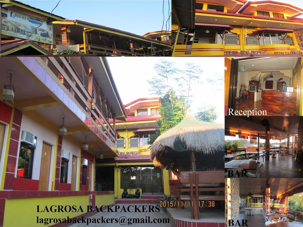 Hotel Lagrosa Backpackers Coron Exteriér fotografie