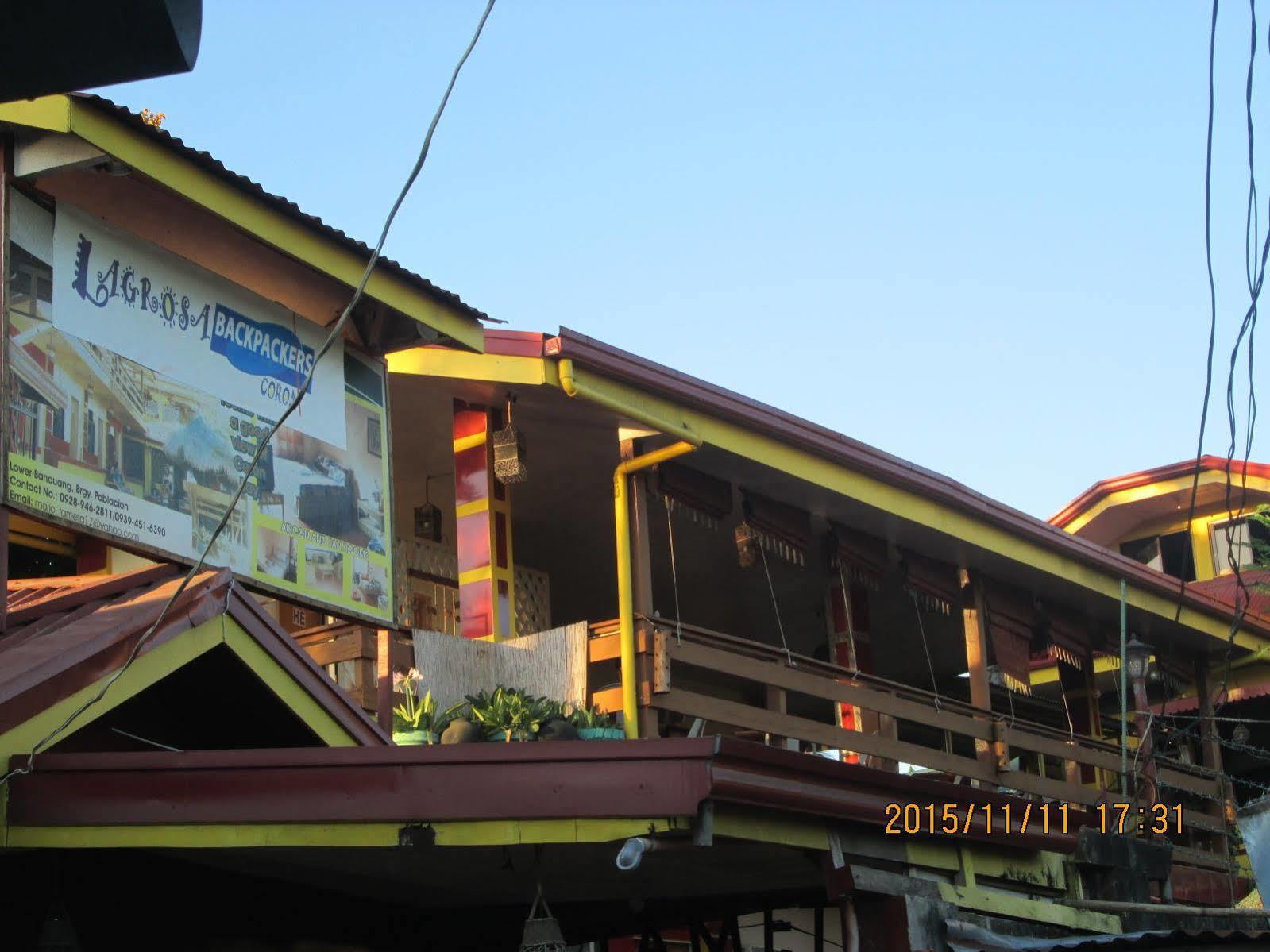 Hotel Lagrosa Backpackers Coron Exteriér fotografie