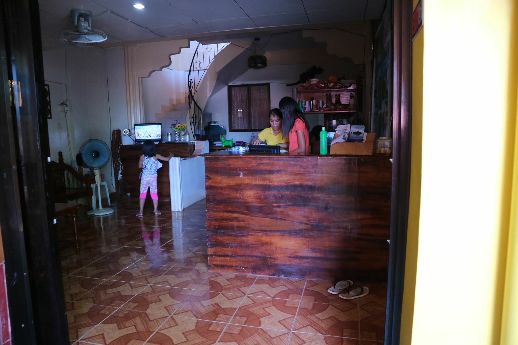 Hotel Lagrosa Backpackers Coron Exteriér fotografie