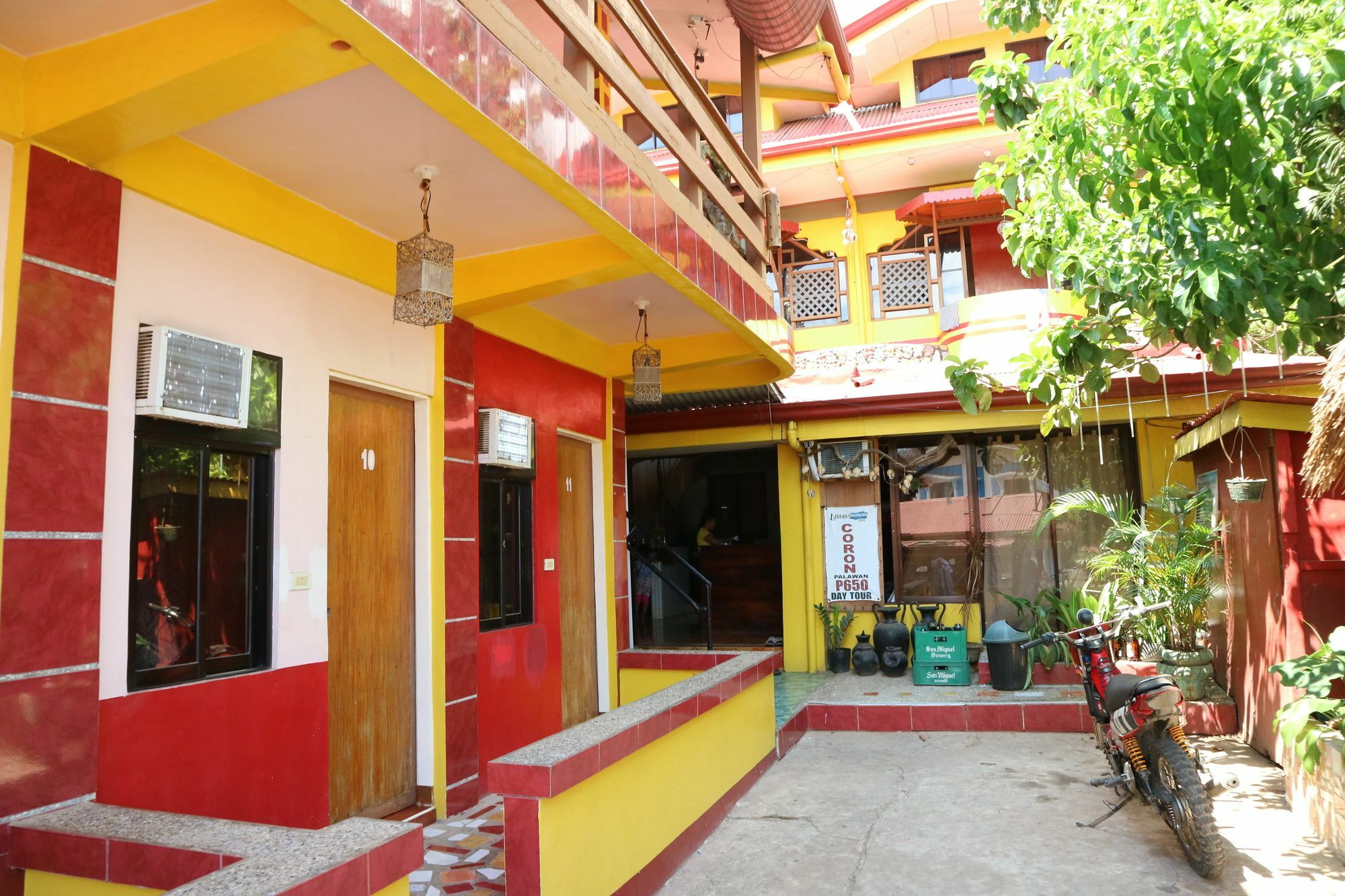 Hotel Lagrosa Backpackers Coron Exteriér fotografie