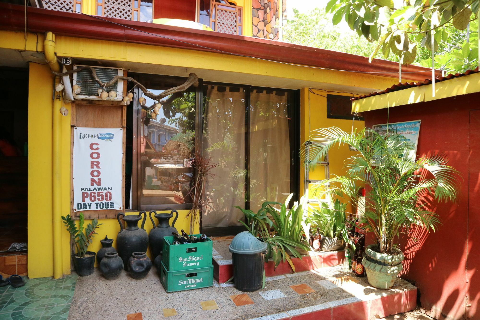 Hotel Lagrosa Backpackers Coron Exteriér fotografie